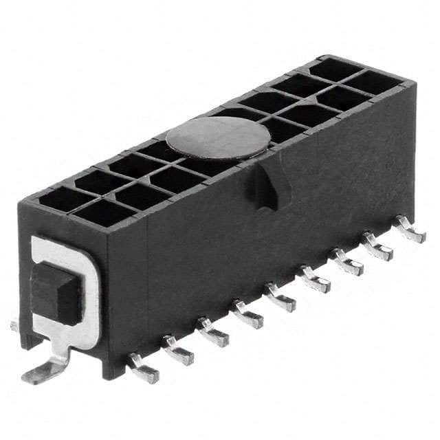 1-794637-8 TE Connectivity AMP Connectors  Embases à broches mâles